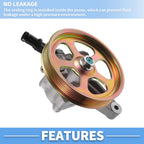 Power Steering Pump No. 56110PVJA01 for Honda Odyssey 