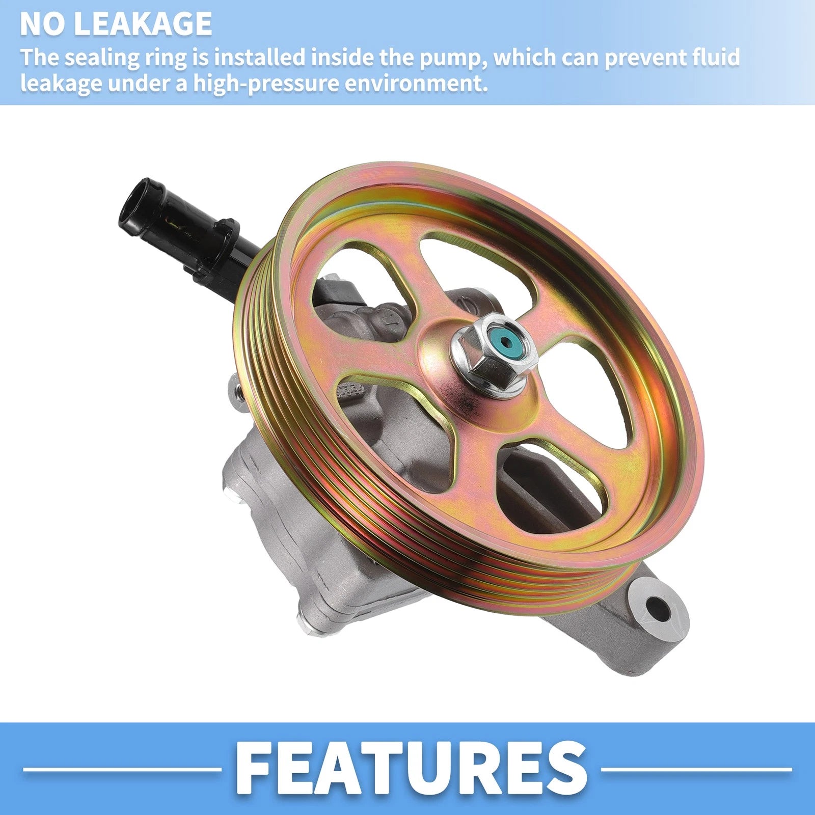 Power Steering Pump No. 56110PVJA01 for Honda Odyssey 