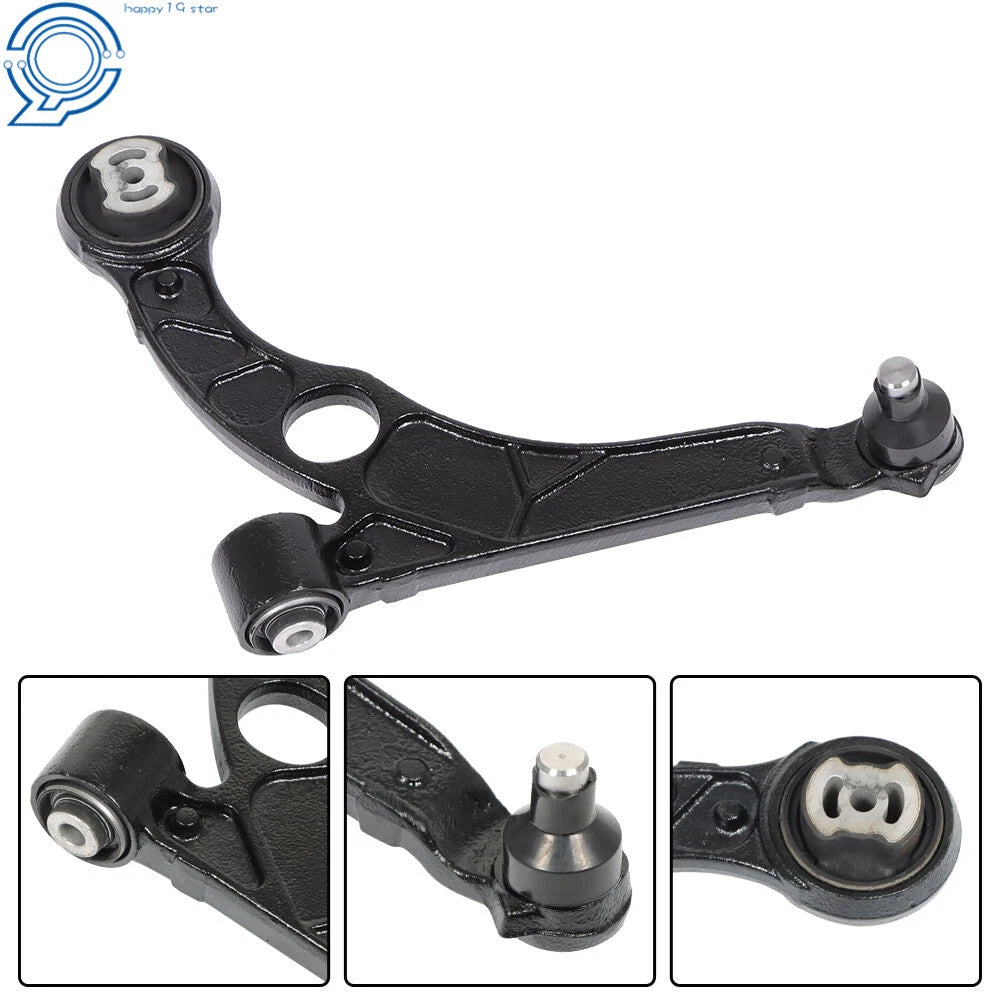 Front Lower Left Control Arm w/Ball Joint for Chrysler 200 Dodge Dart (2015–2016)