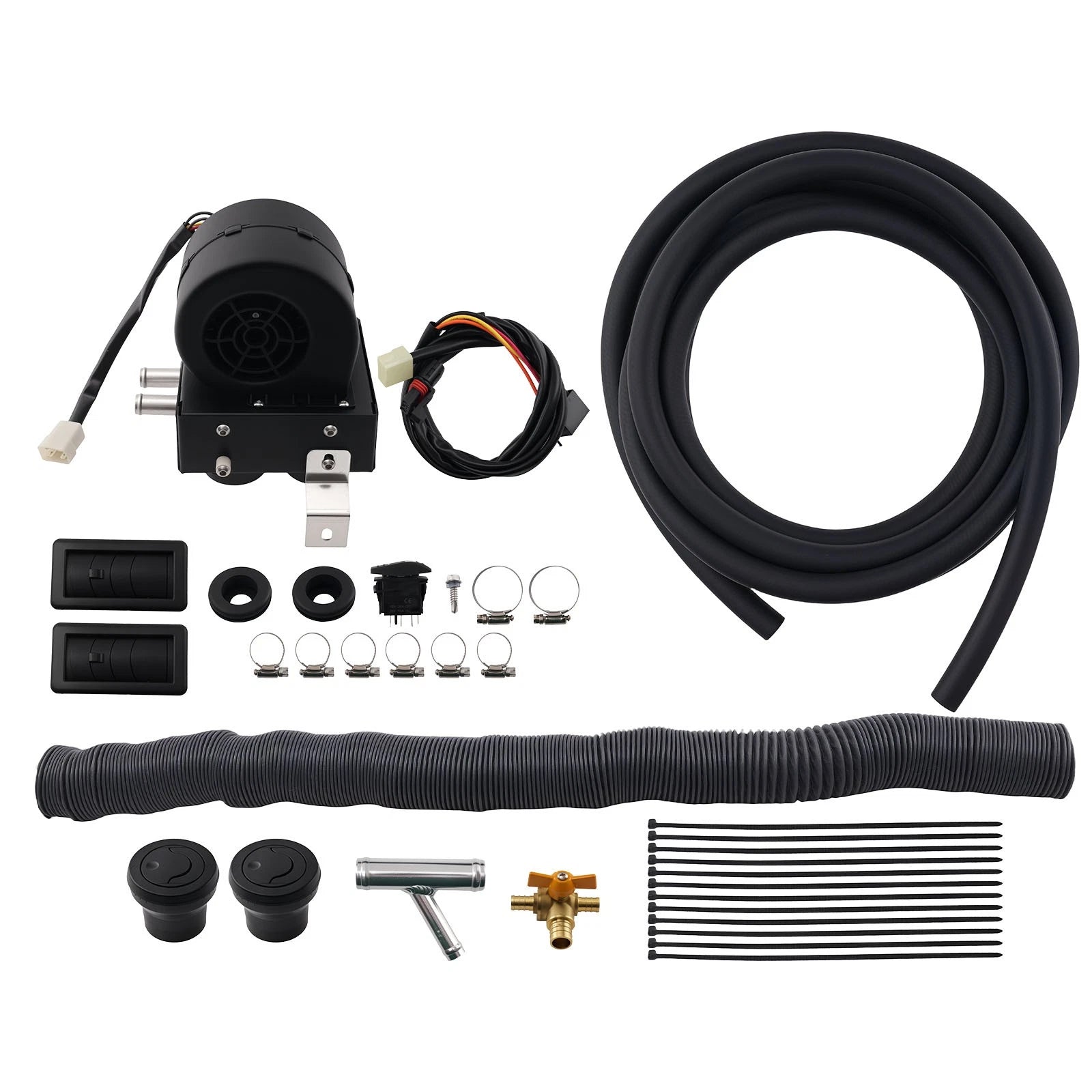 Cab Heating Kit for Polaris General 1000 (2016–2023) SSHK116-00 SSHK11600