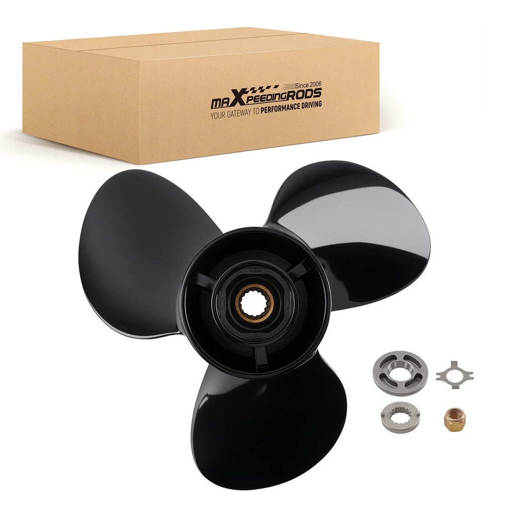 15x17 Aluminum Propeller for Mercury 90-300hp