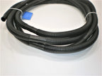Corrugated Conduit Flex Tubing for Electrical Wiring Harness (15' 7" L x 0.60 ID)