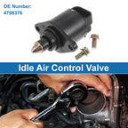 Idle Air Control Valve for Jeep Cherokee (1991–1996) No. 4798376