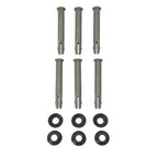 Power Steel Pool Maintenance Kit Replacement Pins and Washers 80mm
