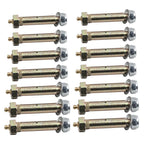 Tandem Axle Suspension Shackle Kit for Trailer (Greasable, 3")