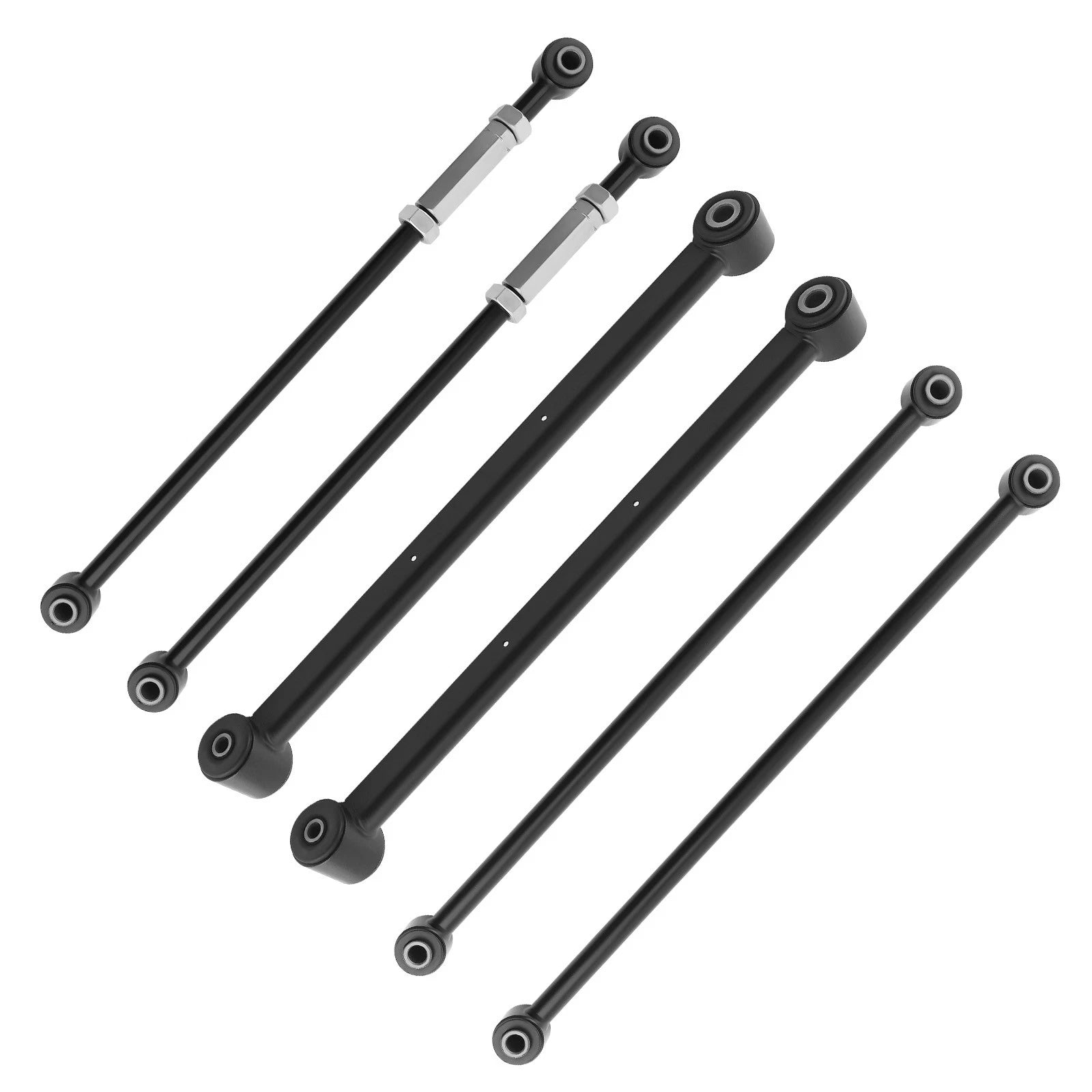 8PCS Rear Struts w/ Control Arms for Pontiac Grand Prix (2008) 172471L 172471R