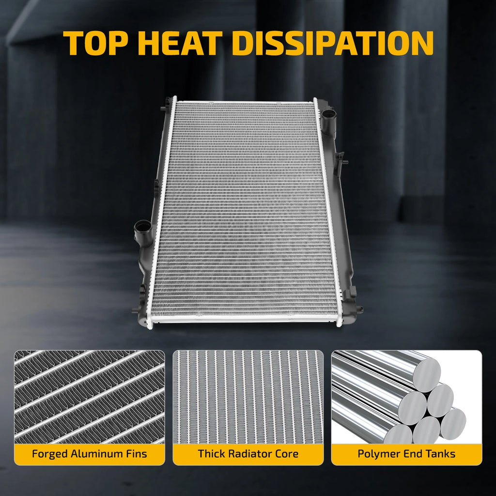 Aluminum Radiator for Lexus IS250 IS350 (2006–2015)