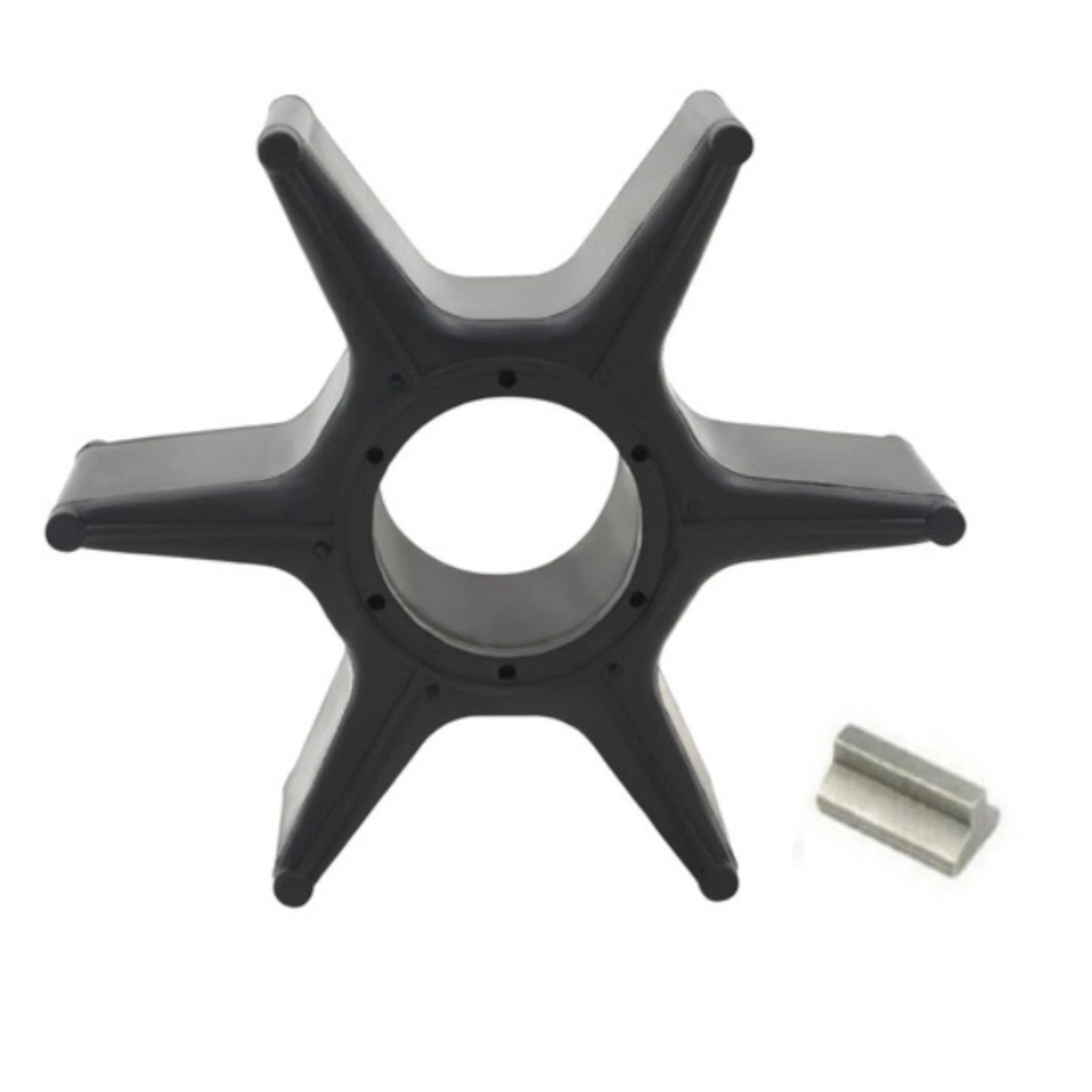 Water Pump Impeller with Key for Tohatsu BFT200A 225A BT250A (HZY3-19210-003)