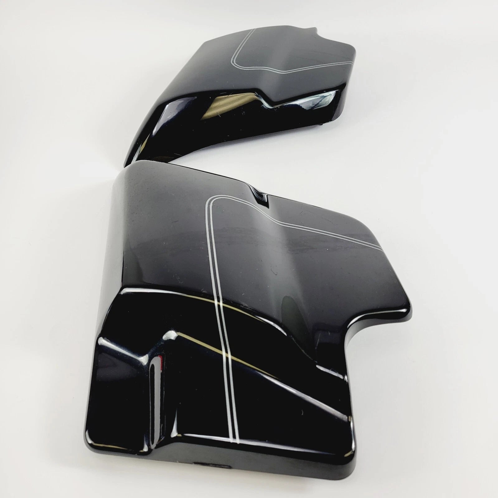 Side Covers for Harley Davidson Touring Road Street Glide (2013) Vivid Black