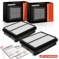 2X Engine Air Filter for Suzuki Grand Vitara (1999–2005) Chevy Tracker (1999–2004)