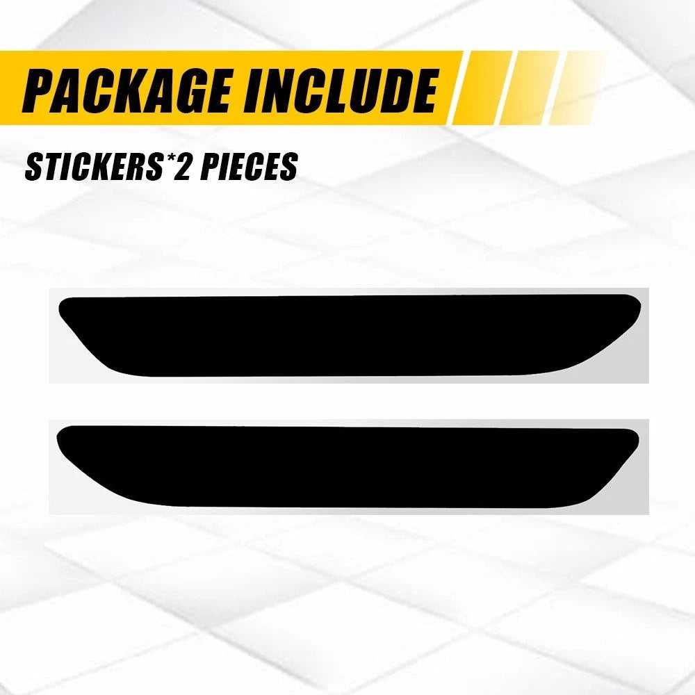 Smoked Side Marker Light Vinyl for Ford Mustang (2015–2021)