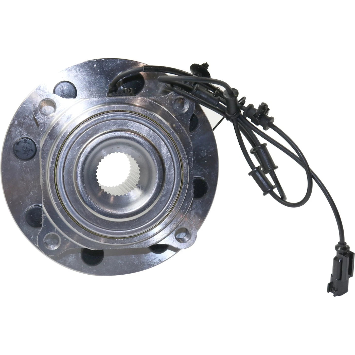 Wheel Hub for Ram 2500 (2012–2013) Front LH/RH 8 Lug with Bearing & Sensor