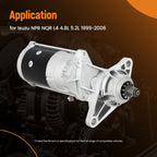 Alternator for Isuzu NPR NQR L4 4.8L 5.2L (1999–2006)