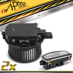 Blower Motor & Resistor Kit for Cadillac XT5 (2017)