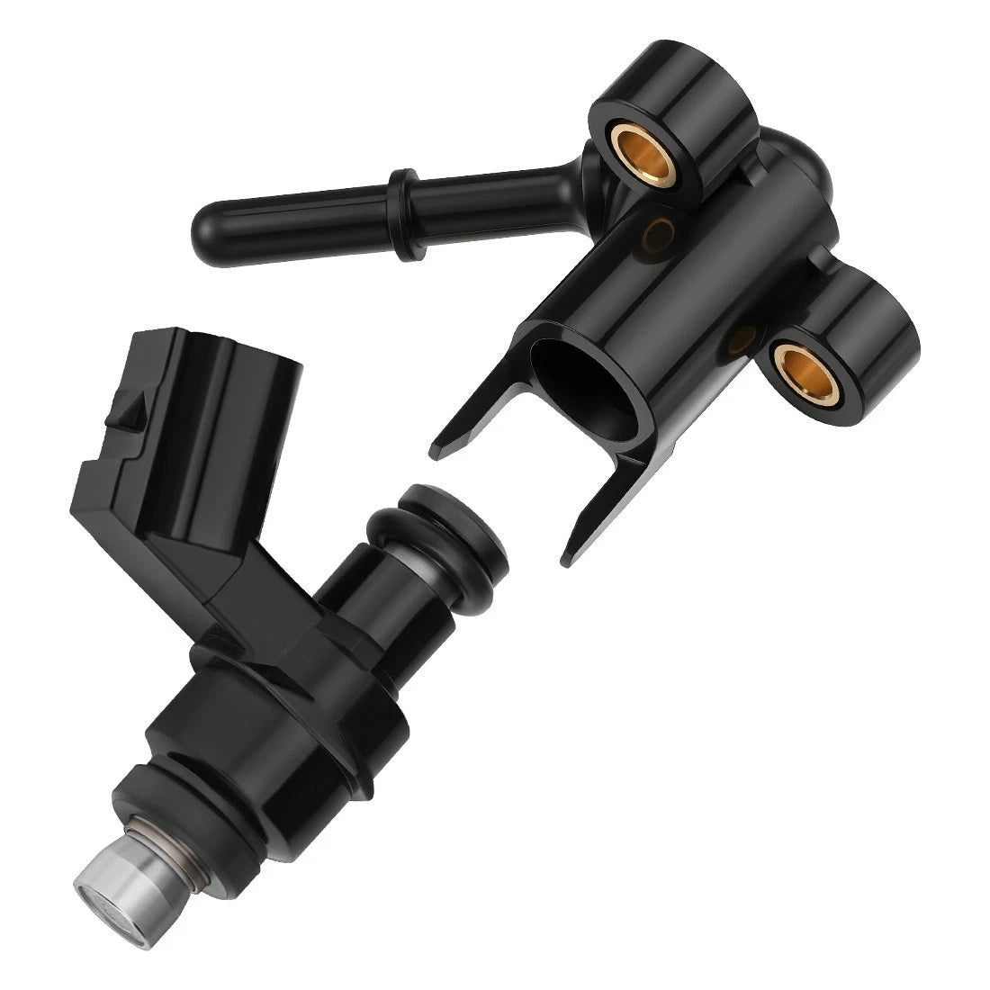 Fuel Injector w/ Cap for Honda Pioneer 500 520 Rancher 420 Foreman 500 (2014–2021)