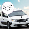 Power Sliding Door Cable for Honda Odyssey (2011–2020) No.72546TK8A01