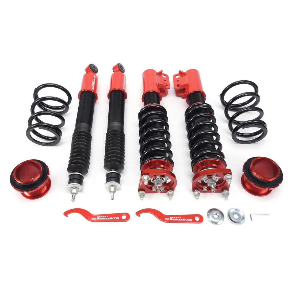 Coilovers 24-Step Shocks Spring Kit for Ford Mustang (1994–2004)
