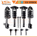 Suspension Struts Assembly Kit Set of 4 for Nissan Sentra (2002–2006)