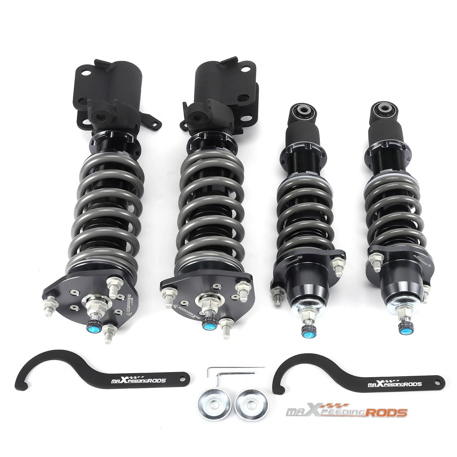 24 Step Adjustable Coilover Struts Kit for Honda Civic Si (2001–2005)