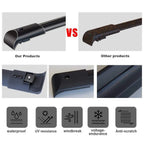 Set of 2 Aluminum Roof Rack Cross Bars for Honda Pilot (2003–2008)