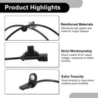 ABS Wheel Speed Sensor No.AE8Z2C204B for Ford Fiesta (2014–2019)