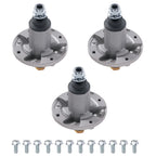 3X Spindle Assembly for John Deere LA140 LA145 D100 D110 (2006–2016) GX22186
