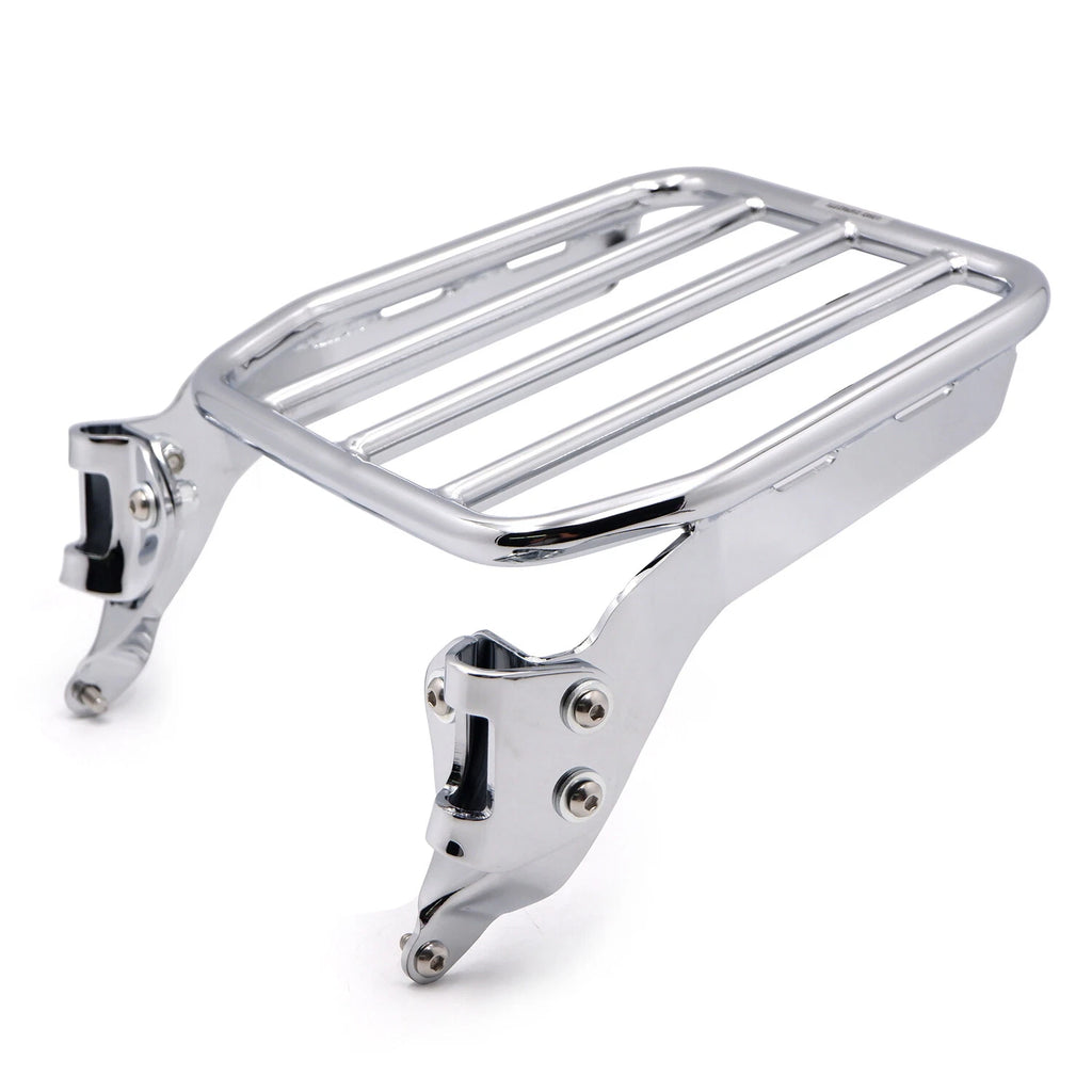 Sport Luggage Rack for Holdfast Sissy Bar Upright Chrome (2018–2023)
