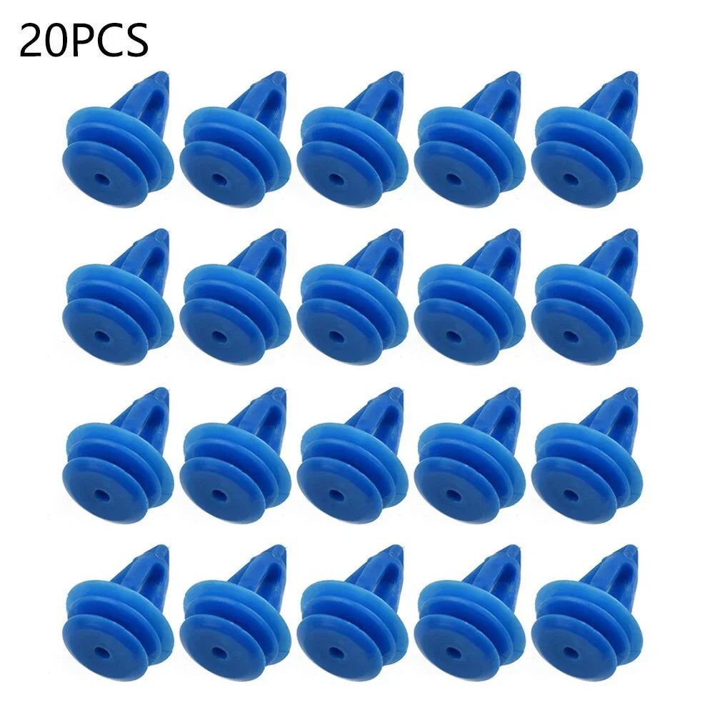 20x Exterior Wheel Fender Arch Moulding Trim Clip for Evoque (2012–2018)