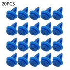 20x Exterior Wheel Fender Arch Moulding Trim Clip for Evoque (2012–2018)