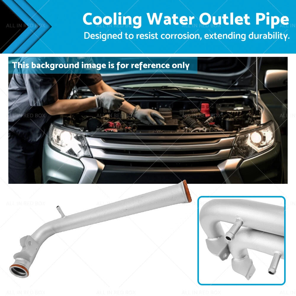 Cooling Water Outlet Pipe for Mitsubishi Challenger L200 Triton Pajero (2000–2023)