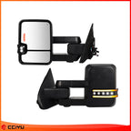 Power Heated Tow Mirrors for Chevy Silverado GMC Sierra (2014–2018)
