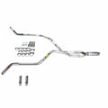 Dual Exhaust 2.5" Pipe Glass Pack Muffler for Dakota (1987–1996)