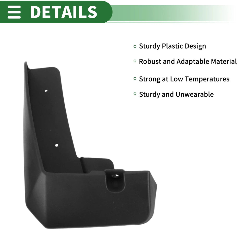 Mud Flaps Splash Guards for Ford EVOS (2021–2023) W/ Mount Accessories