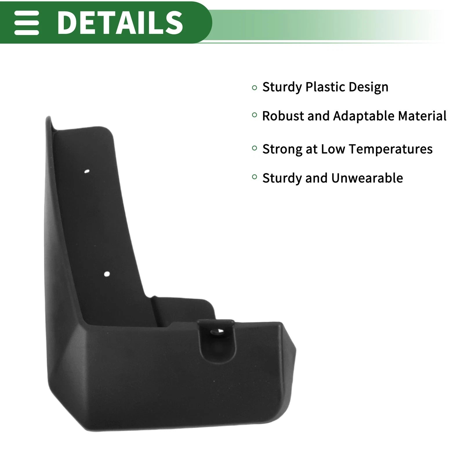 Mud Flaps Splash Guards for Ford EVOS (2021–2023) W/ Mount Accessories