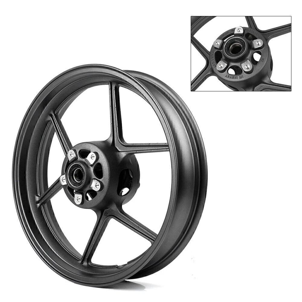 Front Wheel Rim for Kawasaki Ninja ZX10R ZX6R (2006–2010) Black