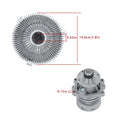 Engine Cooling Fan Clutch + Water Pump for BMW E34 E36 E39 E46 E53 M3 325i 325Ci
