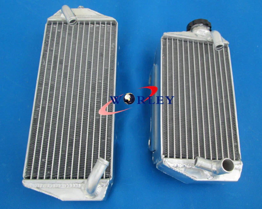 Aluminum Radiator & Silicone Hose Kit for Suzuki RMZ450 (2007)