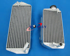 Aluminum Radiator & Silicone Hose Kit for Suzuki RMZ450 (2007)