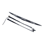 Wiper Arm Blade Kit 2X for Case TV380 TR270 SV300 SR210 SR130 (47778552 47405956)