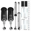 2.5" Lift Kit Struts & Shocks For Ford F150 4WD 2004 2005 2006 2007 2008