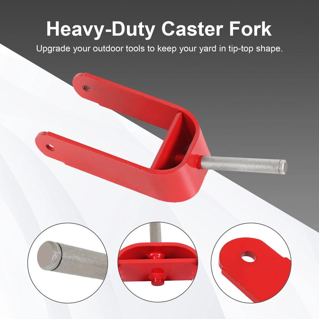Caster Fork for Toro (106-2196-01, 107-9119-01, 110-6581-01)