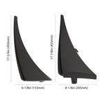 Set of 4 Splash Guards for Chevy C7 Corvette Stingray/Z06 (2014–2019)