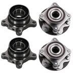 Set of 4 Front Rear Bearing Hub Assembly for Lexus GX460 (2010–2016)