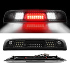 3rd Brake Light for GMC Sierra (2014–2018) Black Housing Clear Lens
