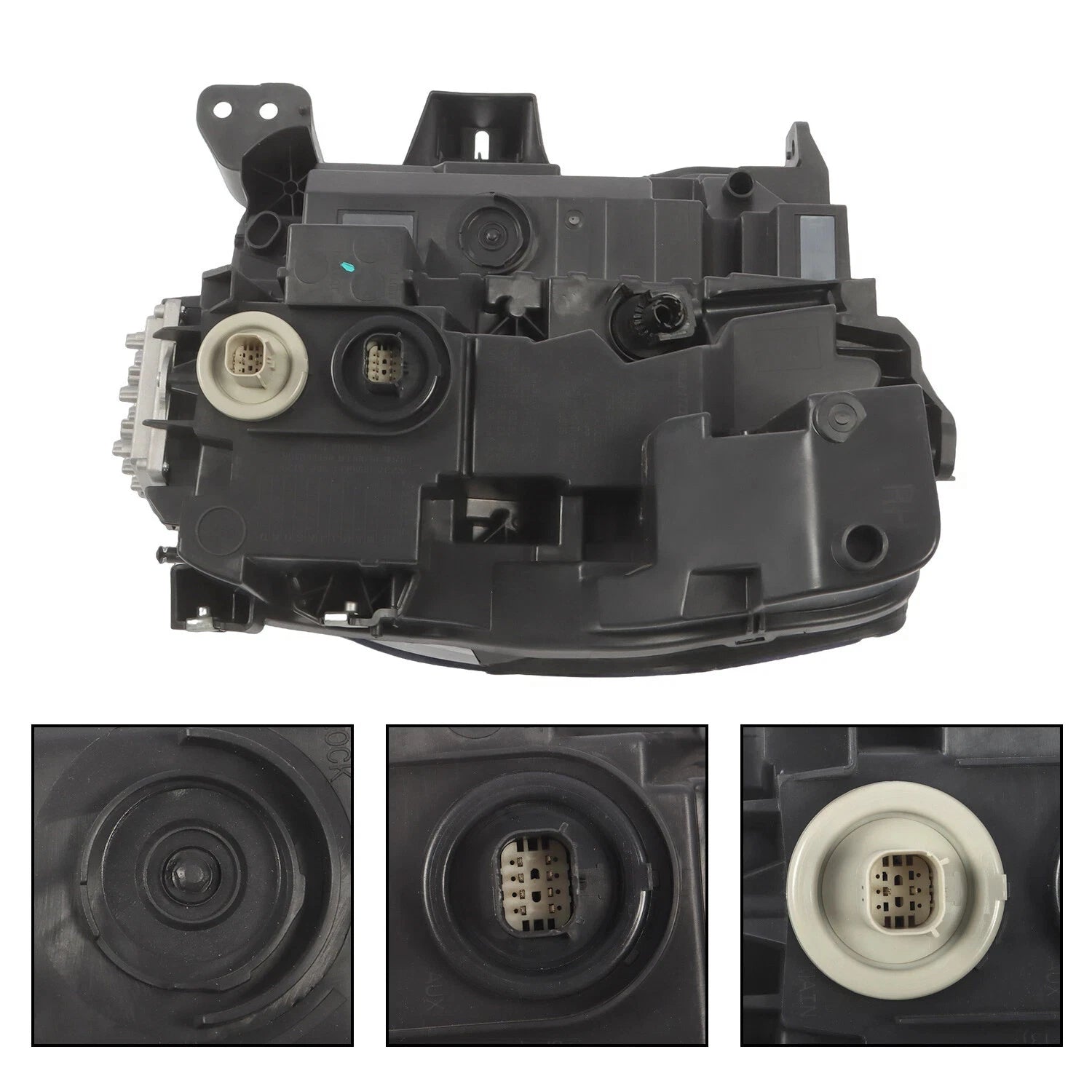 LED Headlight Assembly for GMC Sierra 2500 HD (2020–2023) Right Side