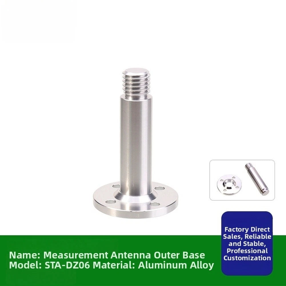 5 Inch Aluminum Alloy Antenna Base for Accurate GNSS Positioning