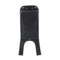 Black Tank Bib with Pouch for Harley Softail Fat Boy (FXST FXSTB FLST)