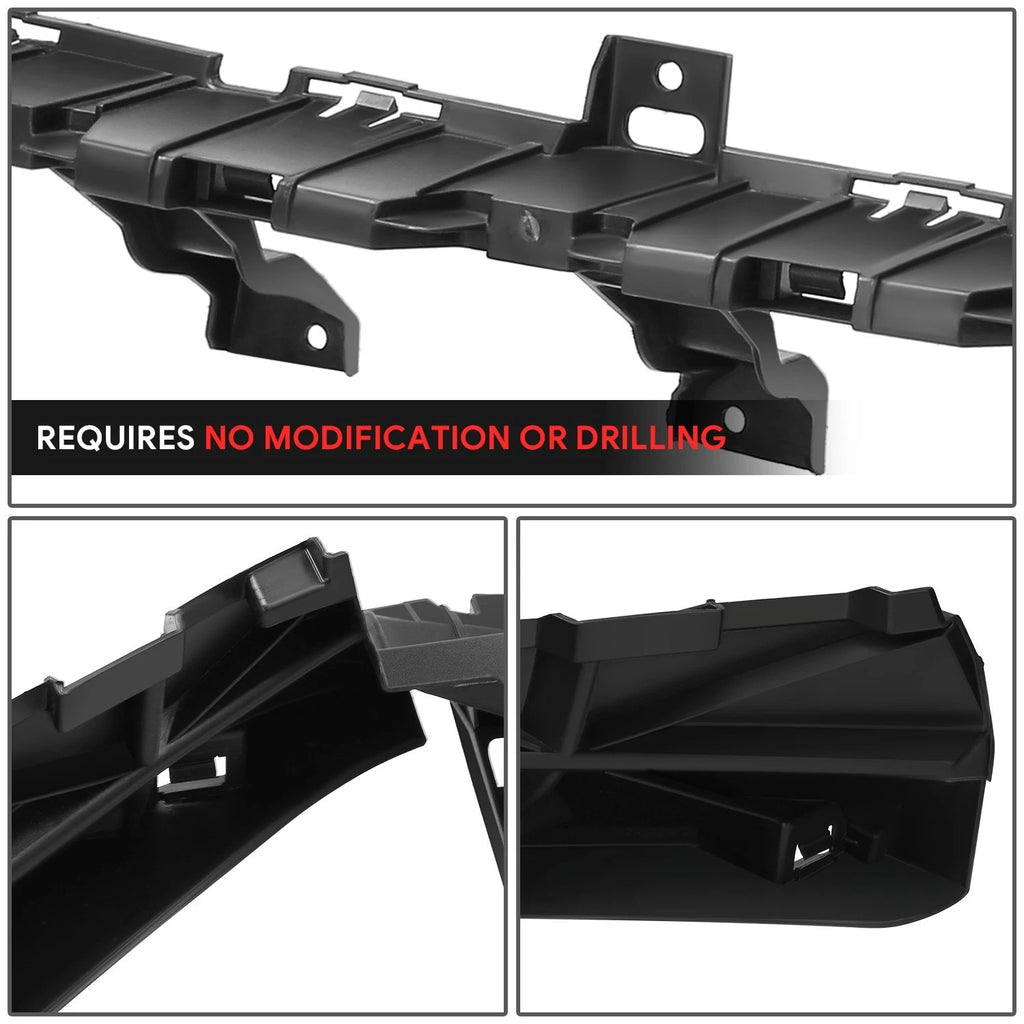Front Inner Bumper Cover Support Bracket for Ford Ranger (2019–2023)