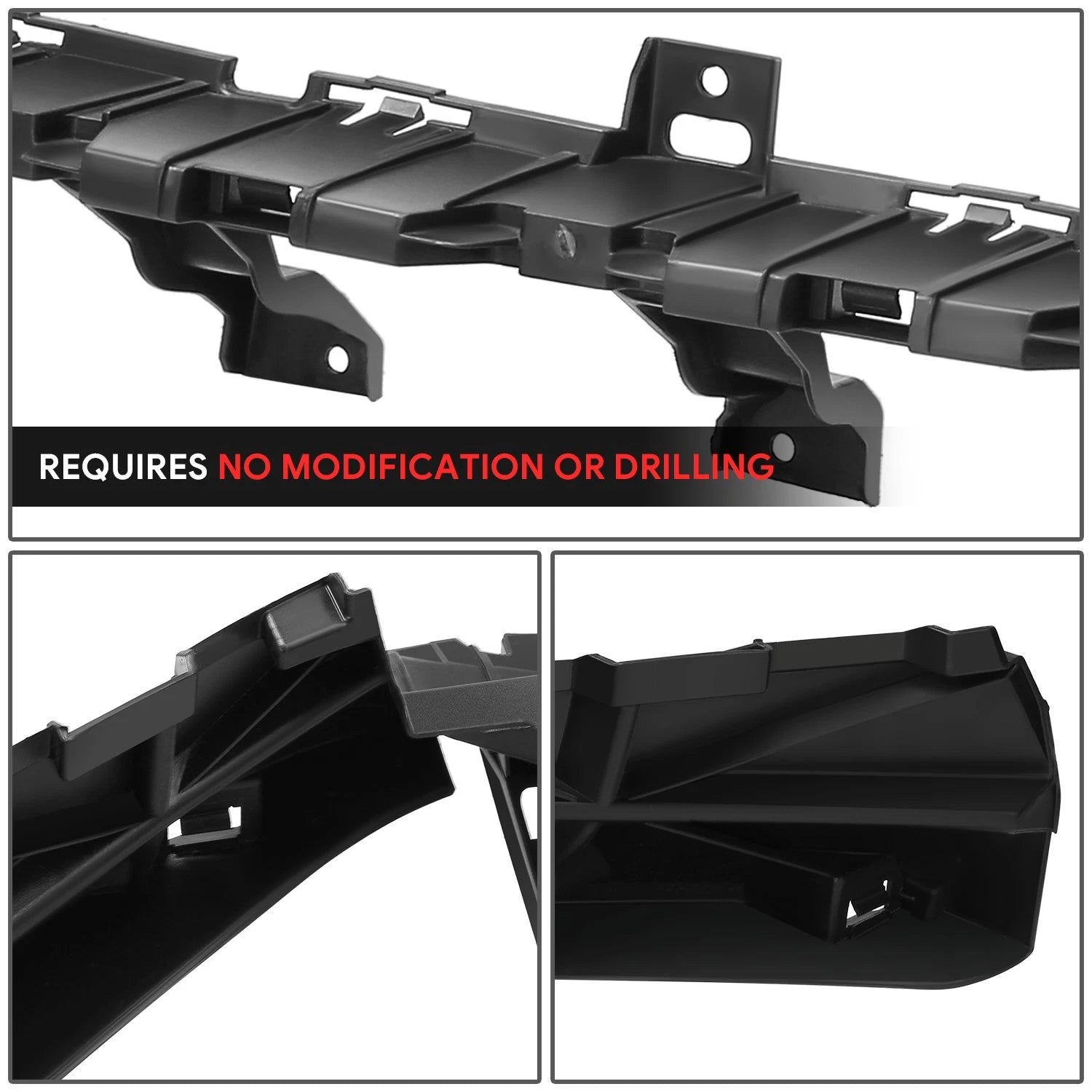 Front Inner Bumper Cover Support Bracket for Ford Ranger (2019–2023)