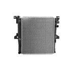 Replacement Plastic Radiator for Toyota Hilux (2011–2015)